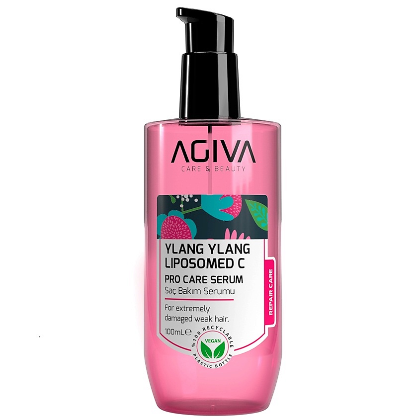 Изображение товара Сыворотка для волос Ylang Ylang Lipozom C Pro Care 100 мл AGIVA BEAUTY