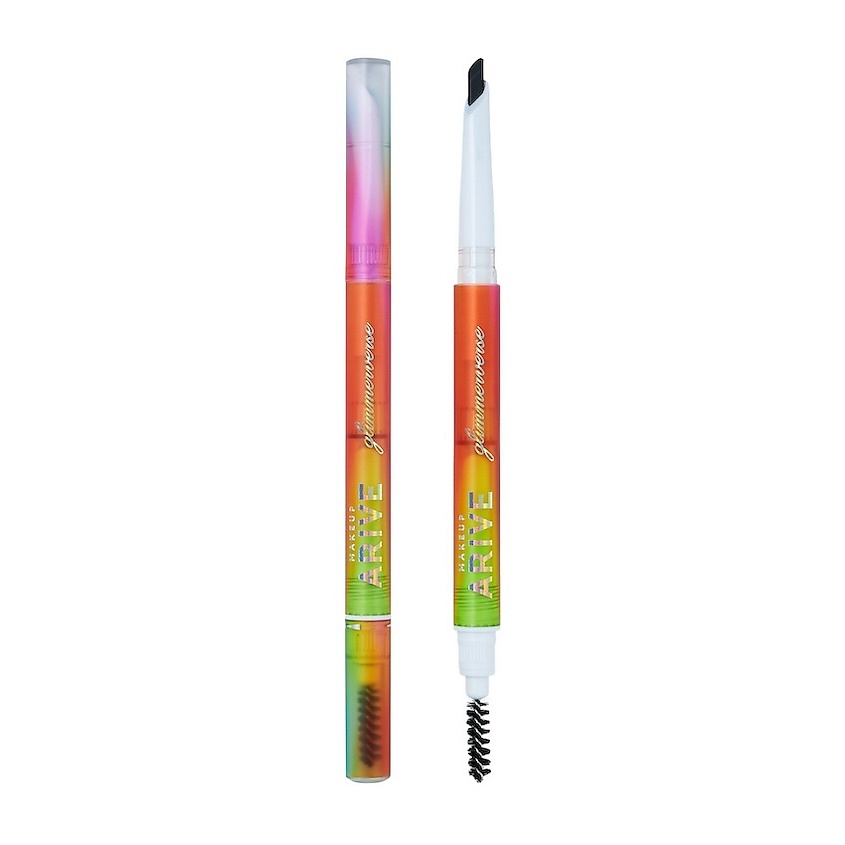 Изображение товара Карандаш для бровей ARIVE MAKEUP Glimmerverse Brow Defining Pencil 05 Black Smoke