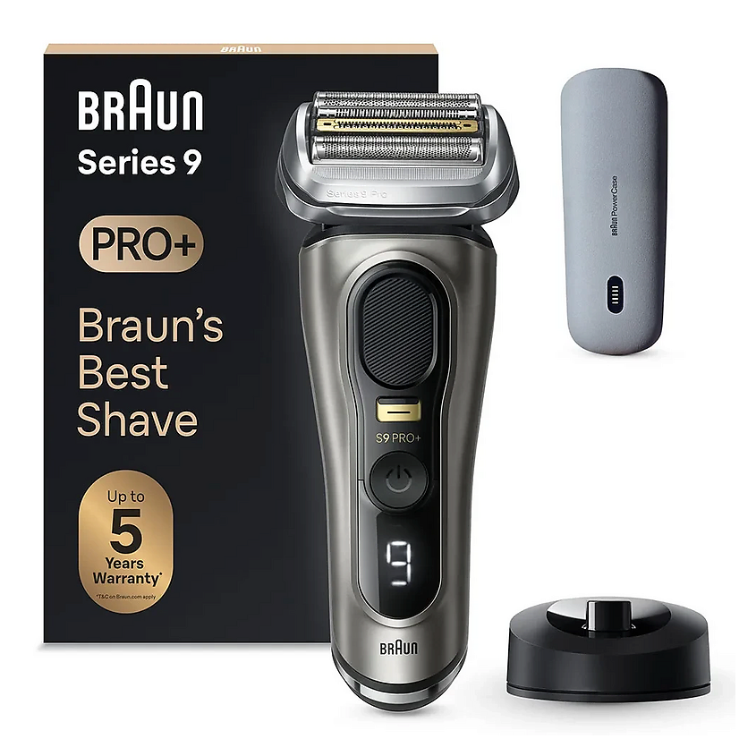 Изображение товара BRAUN Электробритва Series 9 Pro 9525S+ Wet&Dry, Цвет: серебряный