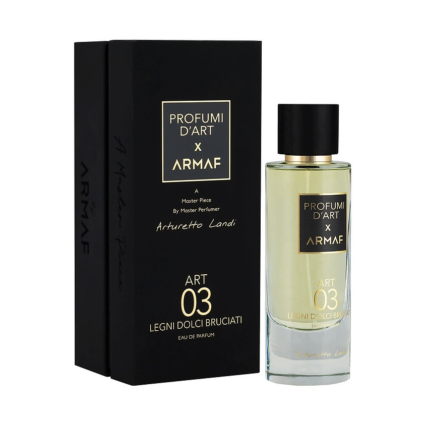 Изображение товара ARMAF PERFUMES Парфюмерная вода Profumi d'Art X 03 Legni Dolci Bruciati, 105 мл Изображение товара ARMAF PERFUMES Парфюмерная вода Profumi d'Art X 03 Legni Dolci Bruciati, 105 мл