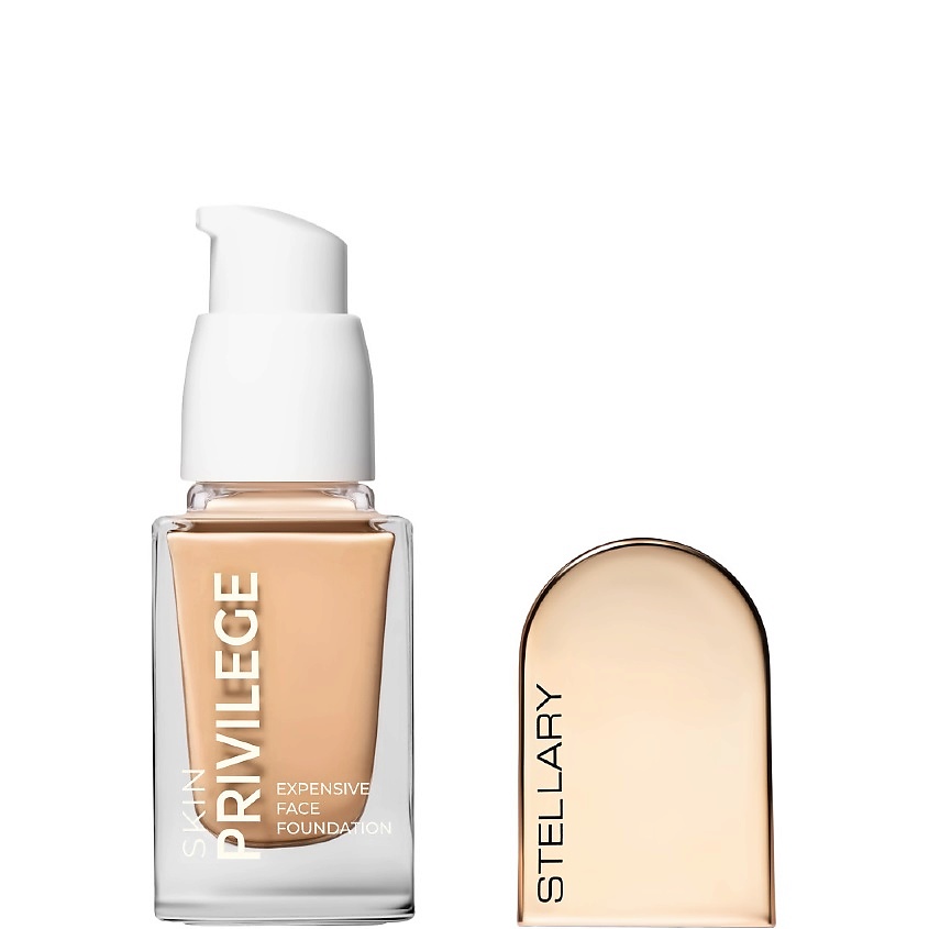 Изображение товара Тональный крем STELLARY Cream Skin Privilege Foundation № 03, 21 мл, сатиновый финиш Изображение товара Тональный крем STELLARY Cream Skin Privilege Foundation № 03, 21 мл, сатиновый финиш