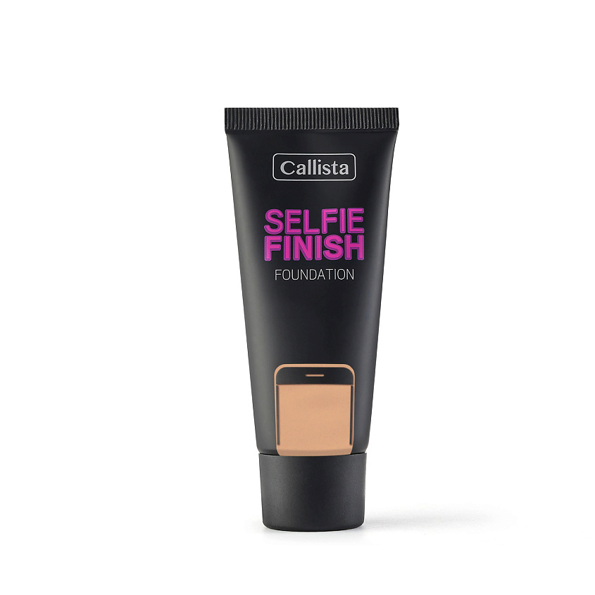 Изображение товара CALLISTA Тональный крем для лица Selfie Finish SPF15, № 132 Лайт Беж 25 мл