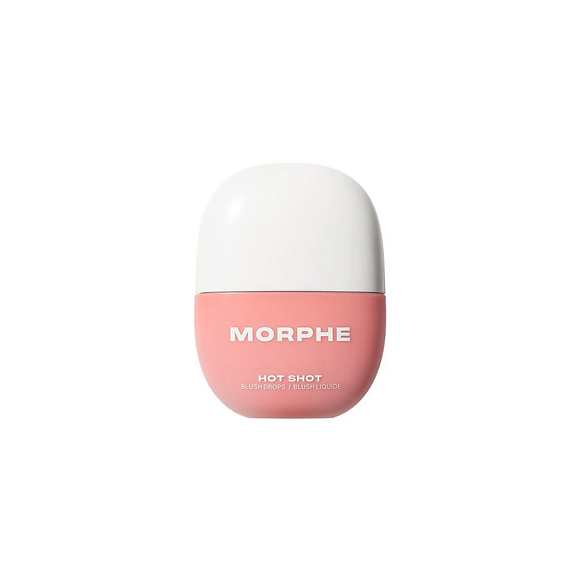 Изображение товара MORPHE Жидкие румяна Hot Shot Blush Drops, Power Drip