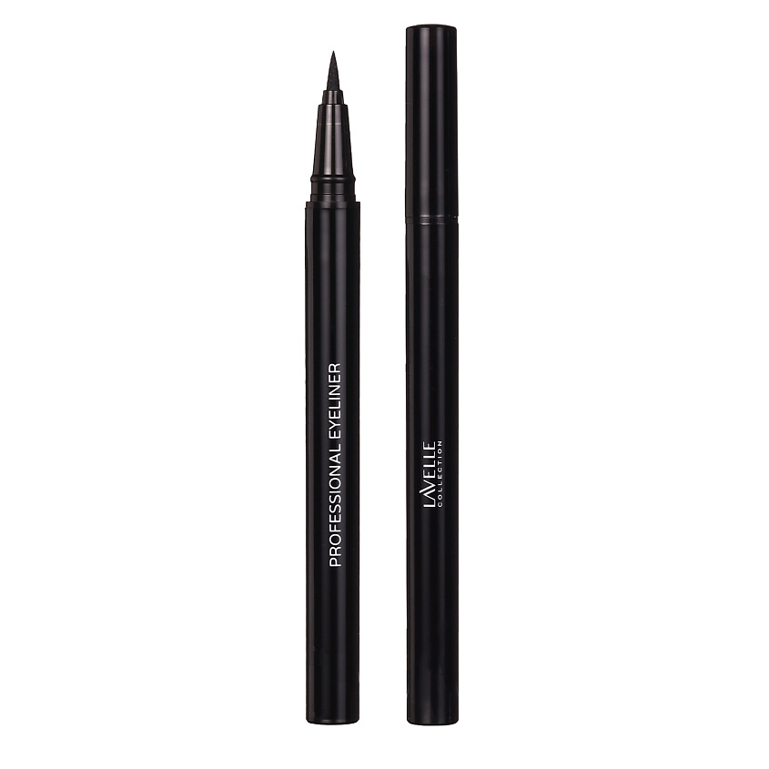 Изображение товара Подводка-фломастер для глаз LavelleCollection Professional Eyeliner черная водостойкая