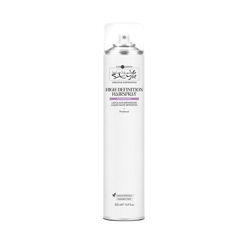 Изображение товара HAIR COMPANY Лак для волос "HIGH DEFINITION HAIRSPRAY", 1 шт.