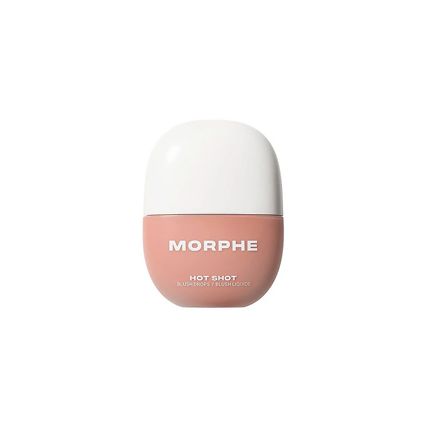 Изображение товара Румяна MORPHE Hot Shot Blush Drops Natural Heat