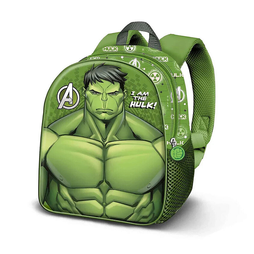 Изображение товара KARACTERMANIA Рюкзак Marvel Hulk Rage 3D, Зеленый