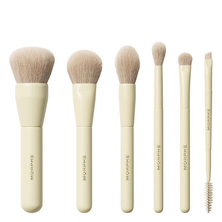 Изображение товара MORPHE Набор кистей для макияжа Buttery Blends, 6 шт.