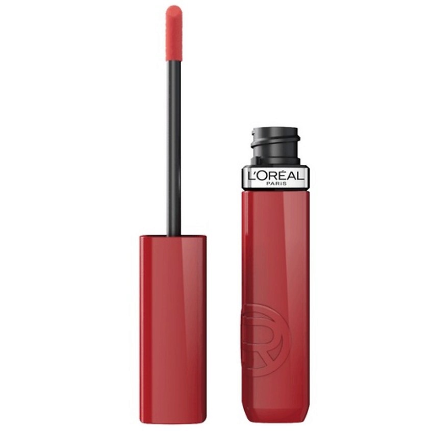 Изображение товара L'ORÉAL PARIS Жидкая глянцевая помада Laque Resistance, № 215 Drunk In Rose, 4,4 мл