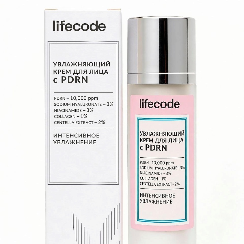 Изображение товара LIFECODE Увлажняющий крем для лица с PDRN, 1 шт.