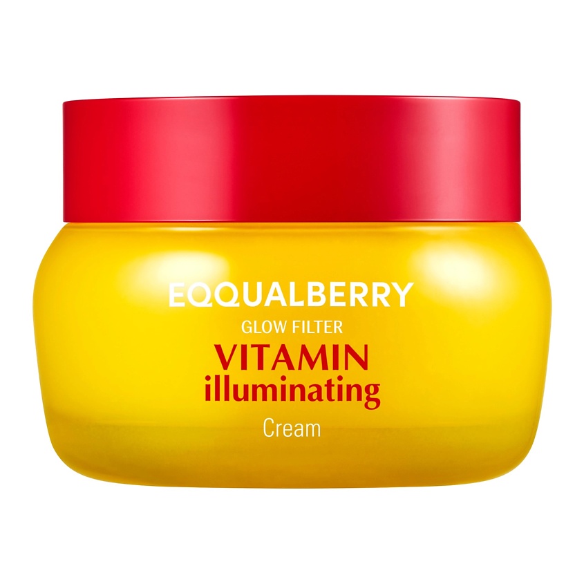 Изображение товара EQQUALBERRY Крем с витаминами для сияния кожи VITAMIN ILLUMINATING CREAM, 50 мл