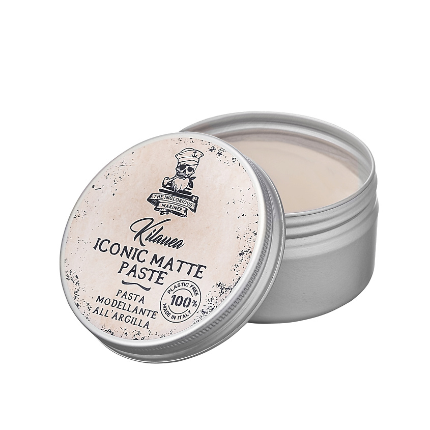 Изображение товара Матовая глиняная паста для волос KILAUEA Iconic Matte Paste 100 мл Изображение товара Матовая глиняная паста для волос KILAUEA Iconic Matte Paste 100 мл