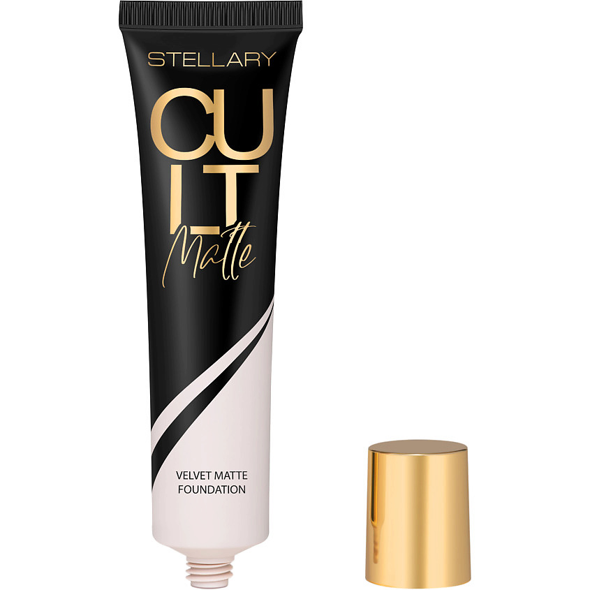 Изображение товара STELLARY Матирующий тональный крем Cult Matte Foundation, бежевый, 25 мл