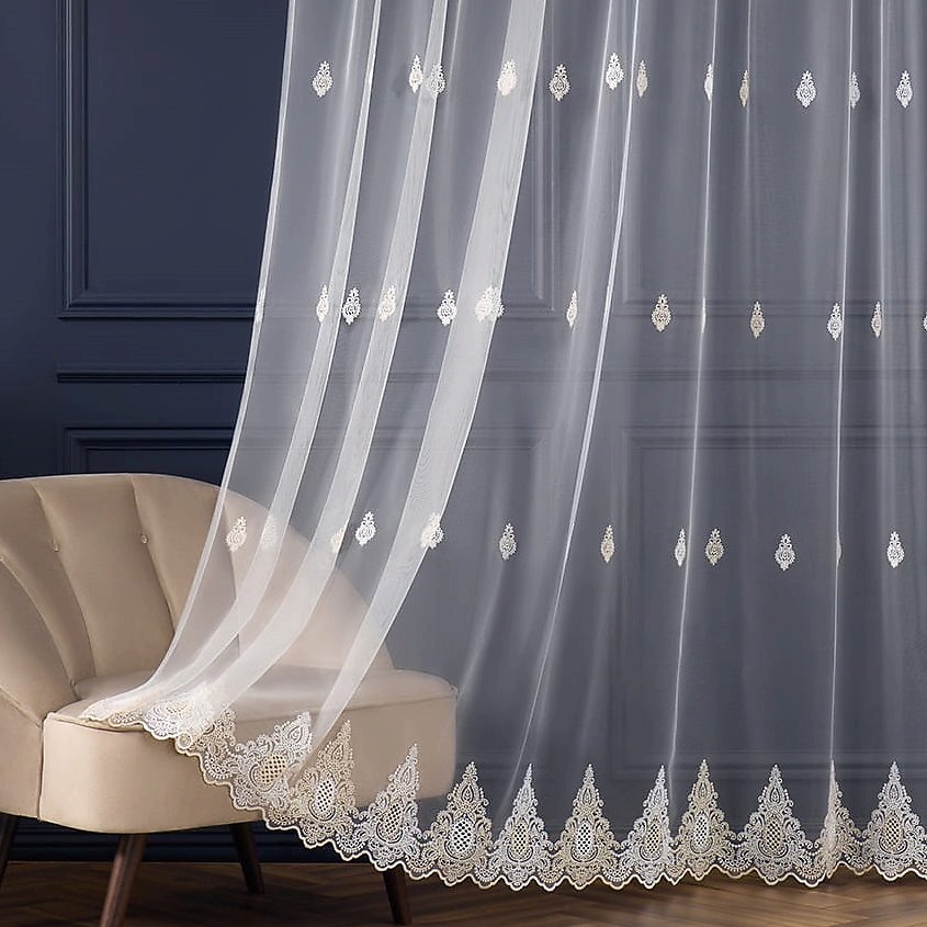 Изображение товара Тюль Luna от ARYA HOME COLLECTION - Мультиколор Изображение товара Тюль Luna от ARYA HOME COLLECTION - Мультиколор