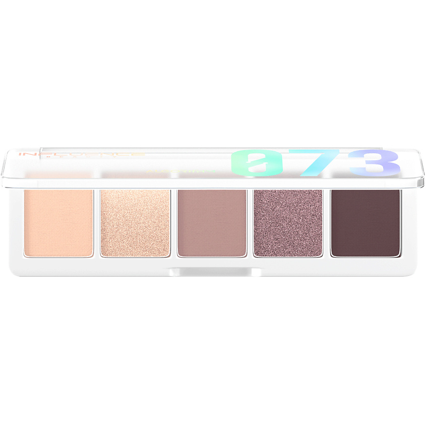 Изображение товара INFLUENCE BEAUTY Палетка теней COLOR ALGORITHM 073, 5 оттенков, shade 01 Изображение товара INFLUENCE BEAUTY Палетка теней COLOR ALGORITHM 073, 5 оттенков, shade 01