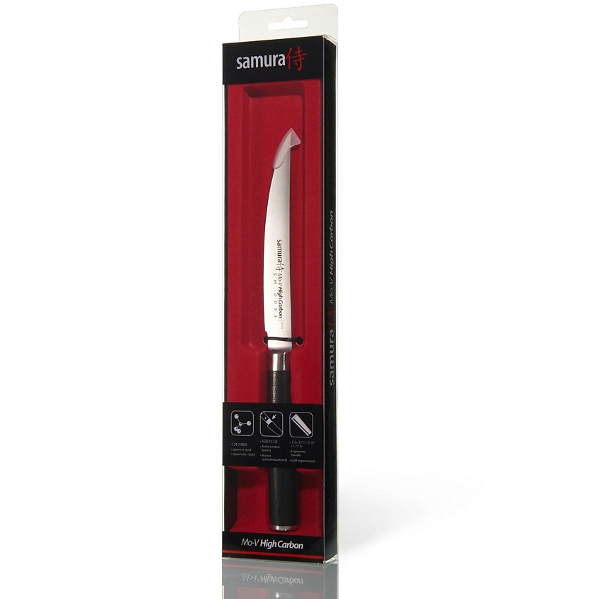 Изображение товара SAMURA Нож кухонный "Samura Mo-V" для стейка, SM-0031/K, 1 шт.