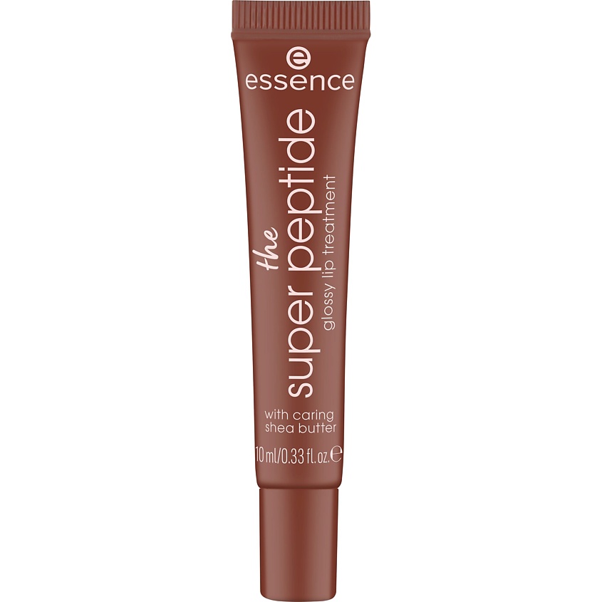 Изображение товара ESSENCE Бальзам для губ ухаживающий the super peptide glossy lip treatment, 10 мл, 06 тон