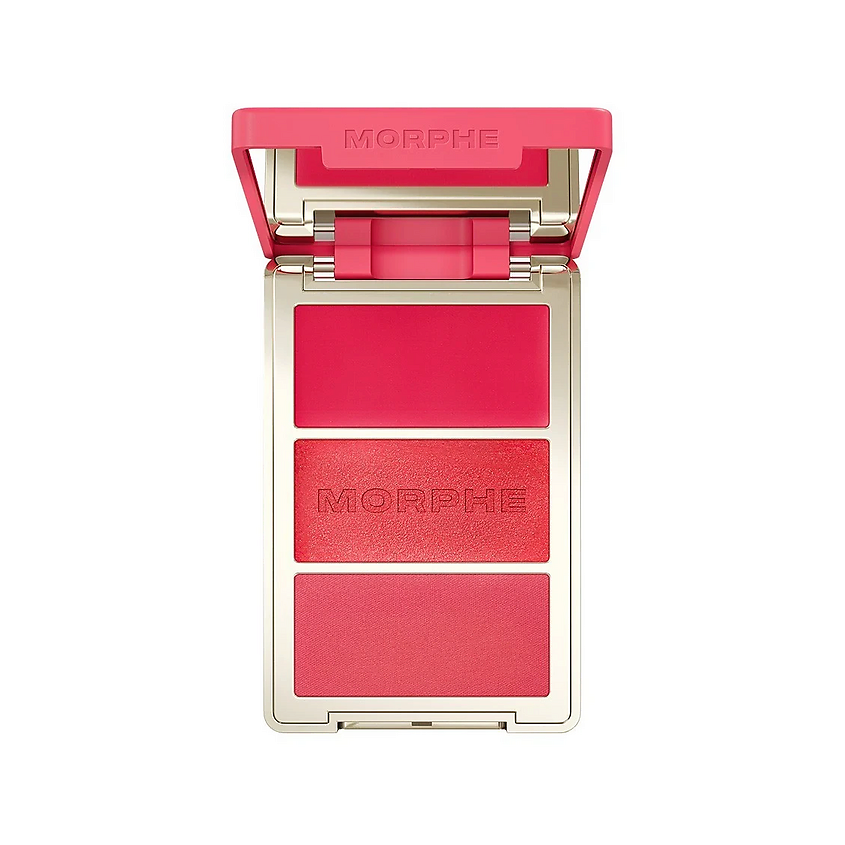 Изображение товара Многофункциональные румяна MORPHE Cheek Thrills CABANA CLUB с эффектом сияния