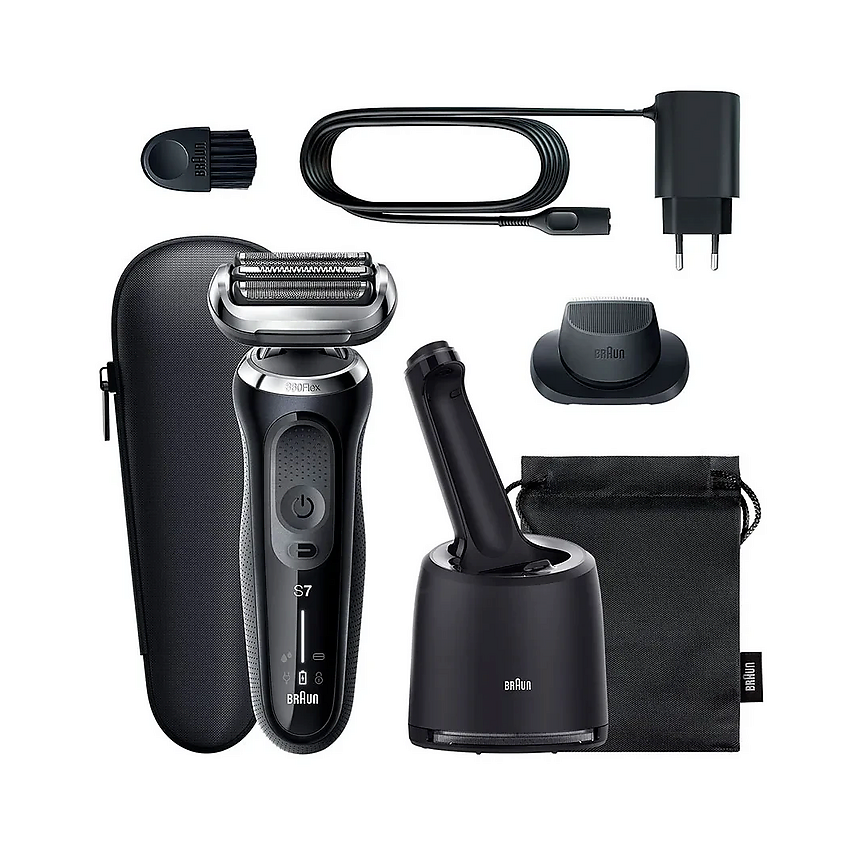 Изображение товара BRAUN Электробритва Series 7 71-N7200cc, Цвет: Черный