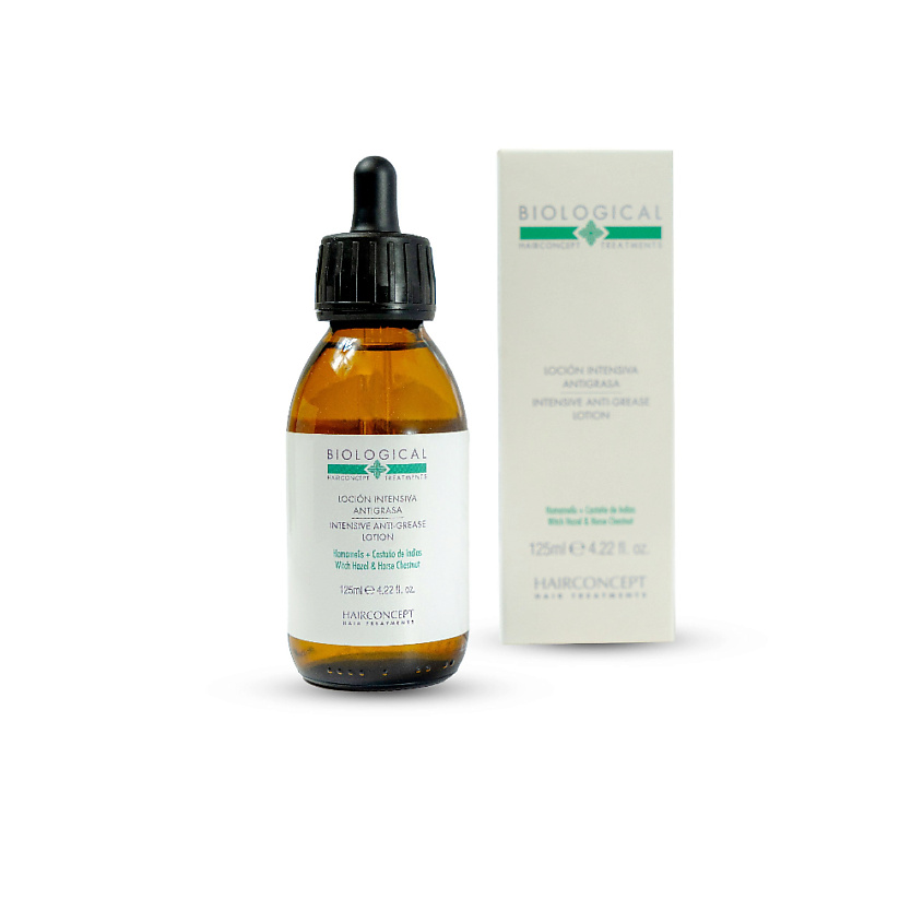 Изображение товара HAIRCONCEPT Лосьон для кожи головы "От жирности" серии BIOLOGICAL, 125 мл