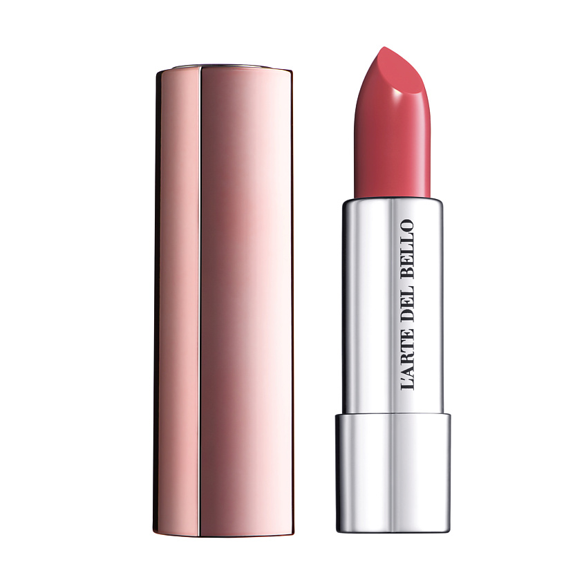 Изображение товара L'ARTE DEL BELLO Помада-бальзам оттеночная Wet kiss lipstick-balm, №07 Изображение товара L'ARTE DEL BELLO Помада-бальзам оттеночная Wet kiss lipstick-balm, №07
