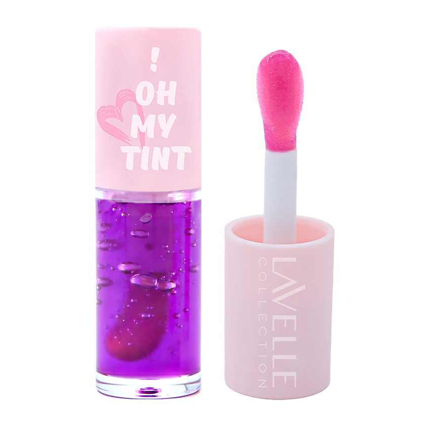 Изображение товара LAVELLE COLLECTION Тинт для губ OH MY TINT Розовый 03 стойкий и увлажняющий