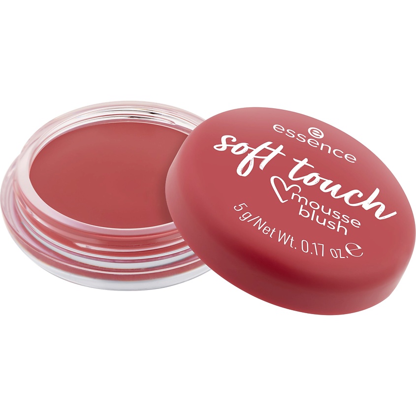 Изображение товара ESSENCE Муссовые румяна soft touch mousse blush, 5 г, 40 тон