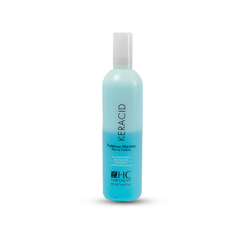 Изображение товара HAIRCONCEPT Флюид с протеином морского конька, питание, увлажнение, защита UF, 250 мл