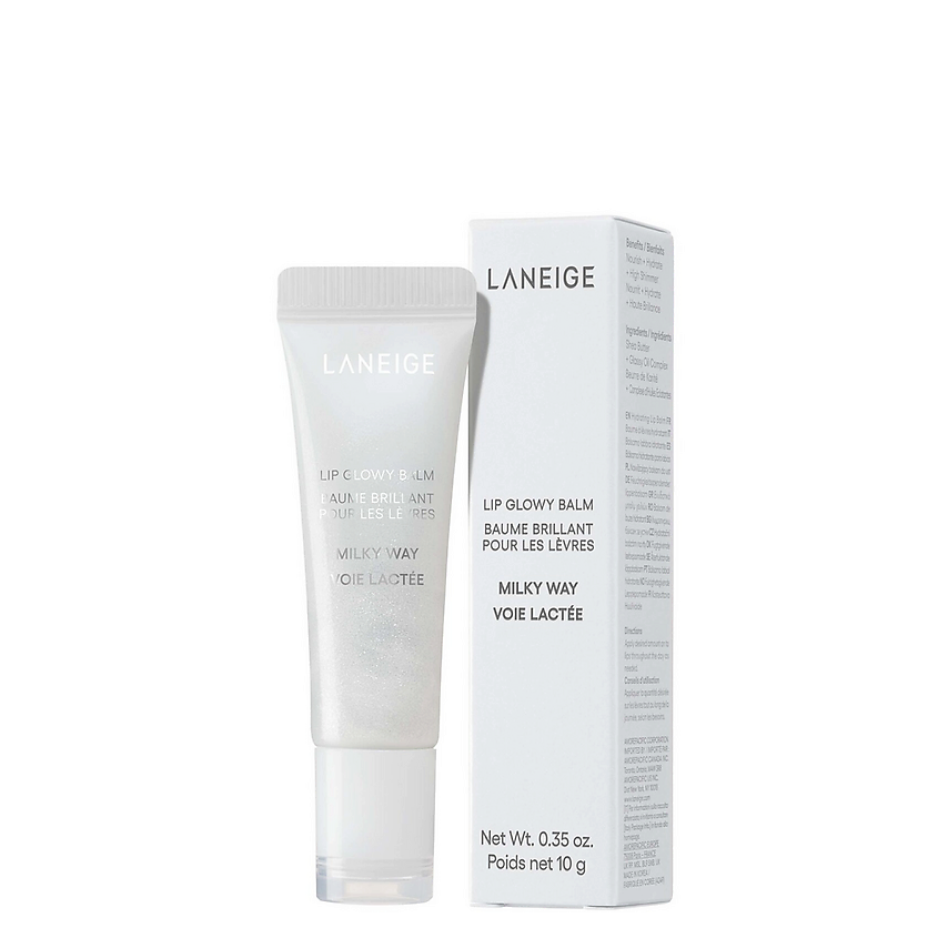 Изображение товара LANEIGE Бальзам-блеск для губ Lip Glowy Balm, Milkyway