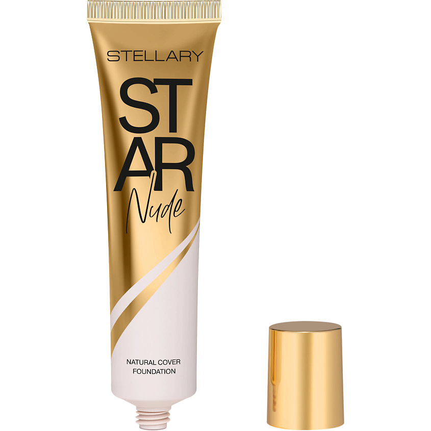 Изображение товара STELLARY Выравнивающий тональный крем Star Nude № 03 Натуральный бежевый 25 мл
