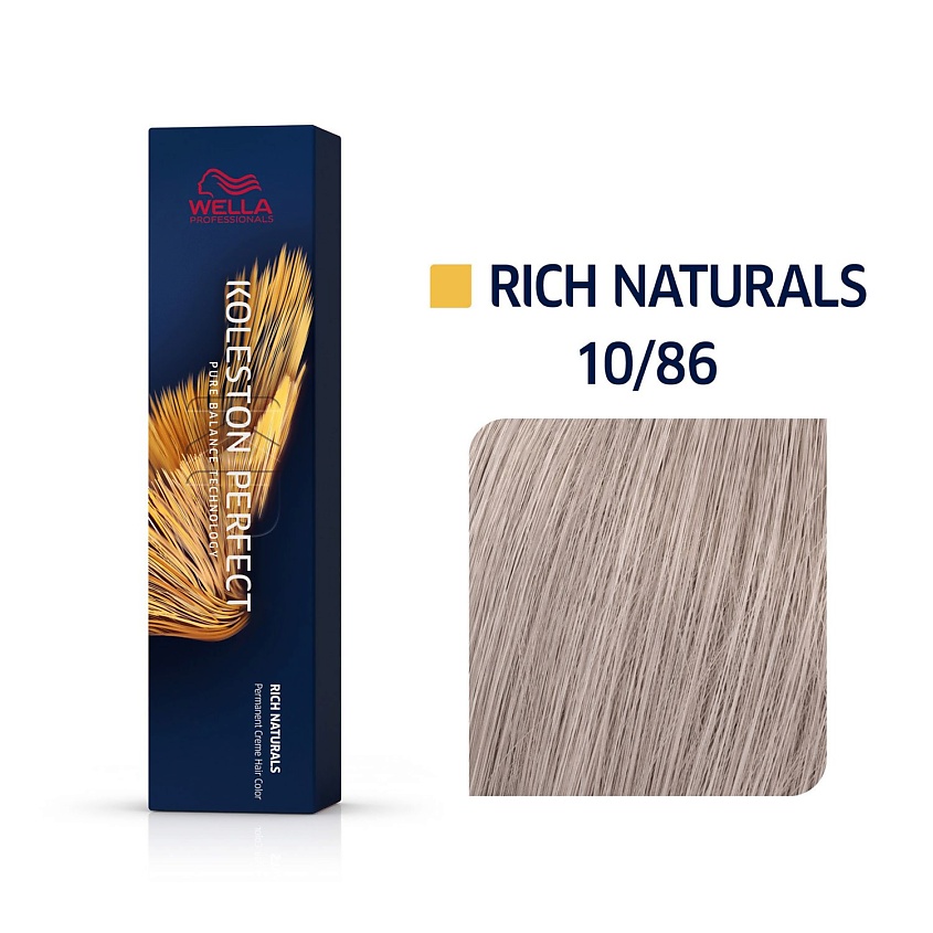 Изображение товара WELLA PROFESSIONALS Koleston Perfect ME+ 10/86 Саламанка - Краска для волос Изображение товара WELLA PROFESSIONALS Koleston Perfect ME+ 10/86 Саламанка - Краска для волос