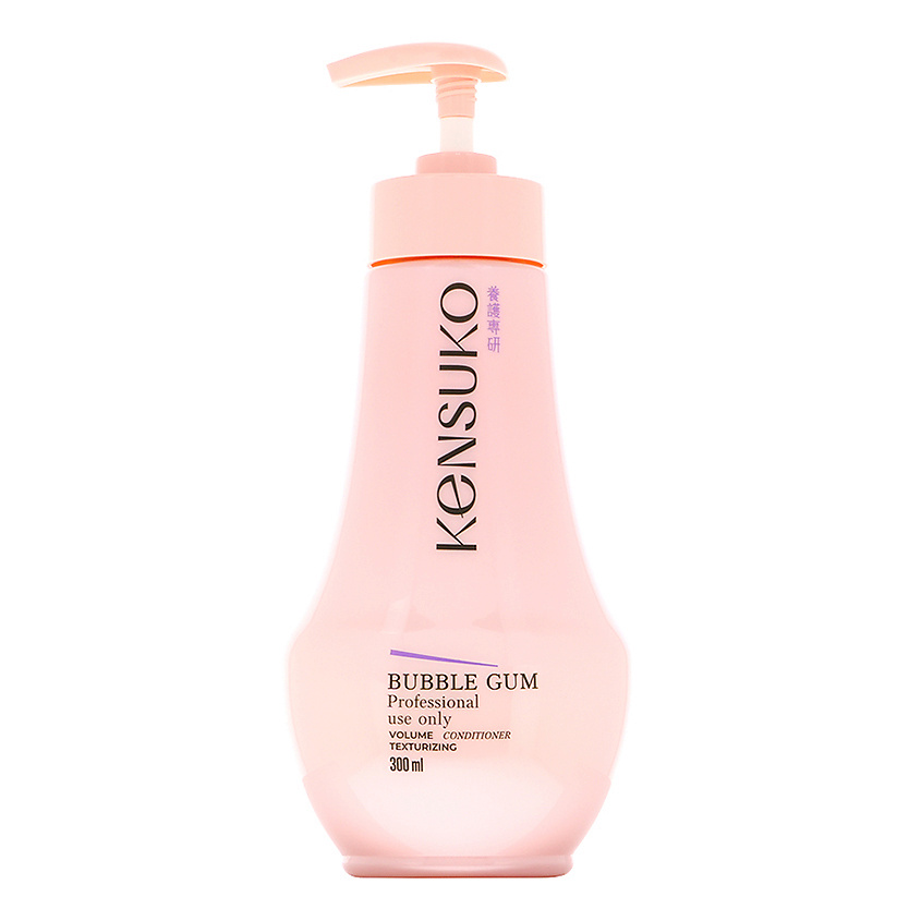 Изображение товара KENSUKO Кондиционер для волос BUBBLE GUM для объема, 300 мл