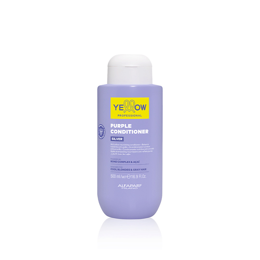 Изображение товара YELLOW Антижелтый фиолетовый кондиционер PURPLE CONDITIONER, 500 ml