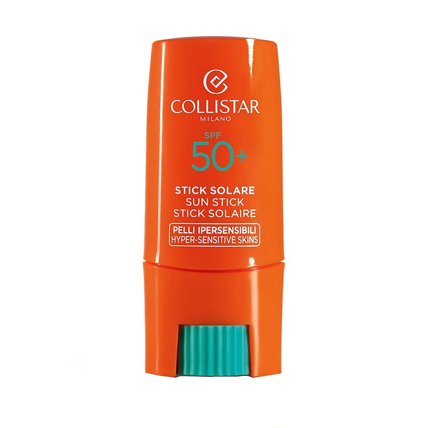 Изображение товара COLLISTAR Солнцезащитный стик SPF50 для лица и тела 9 мл Изображение товара COLLISTAR Солнцезащитный стик SPF50 для лица и тела 9 мл