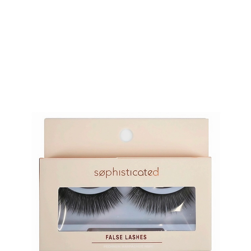 Изображение товара Накладные ресницы SOPHISTICATED N004 для естественного эффекта