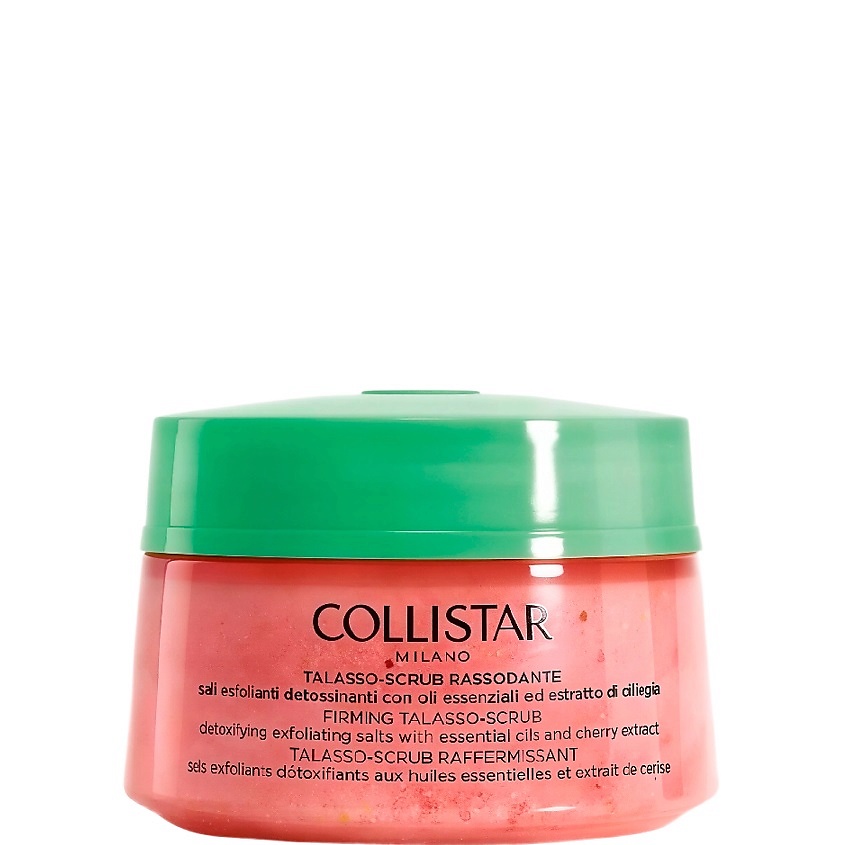 Изображение товара COLLISTAR Талассо-скраб подтягивающий Firming Talasso-Scrub 300 г для тела Изображение товара COLLISTAR Талассо-скраб подтягивающий Firming Talasso-Scrub 300 г для тела