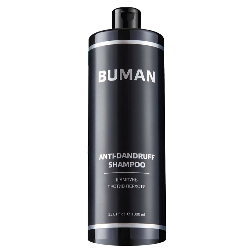Изображение товара Мужской шампунь против перхоти BUMAN Anti Dundruff 1000 мл