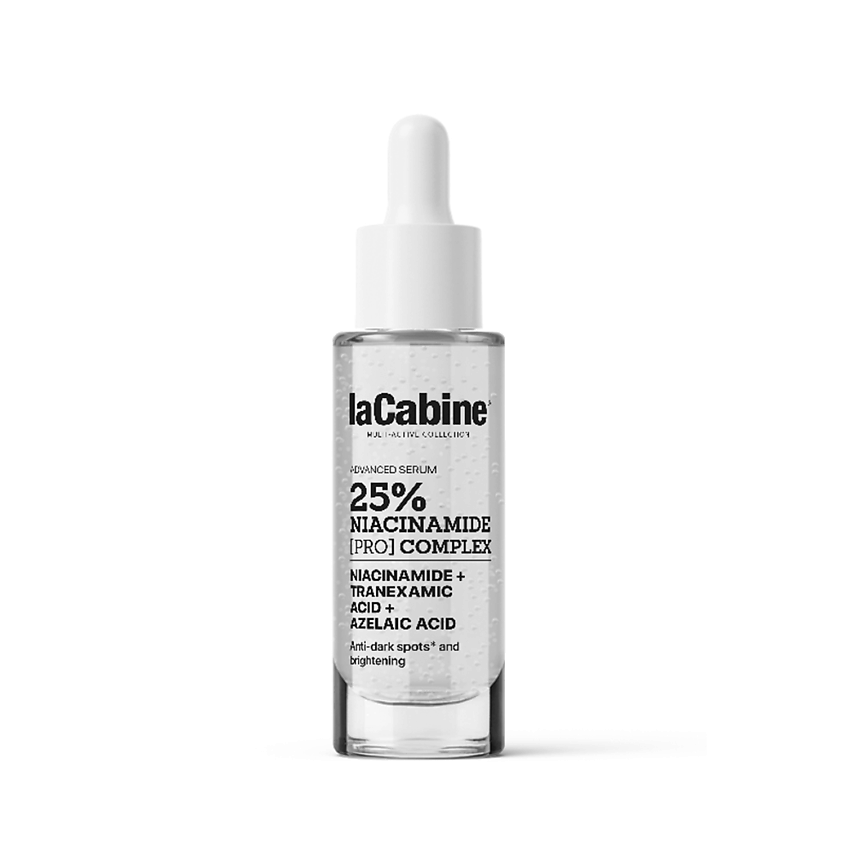 Изображение товара LACABINE Интенсивная сыворотка для лица 25% NIACINAMIDE PRO ADVANCED, 1 шт.