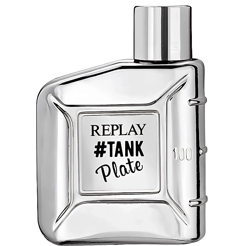 Изображение товара Replay Tank Plate for Him Мужская туалетная вода 100 мл свежий аромат