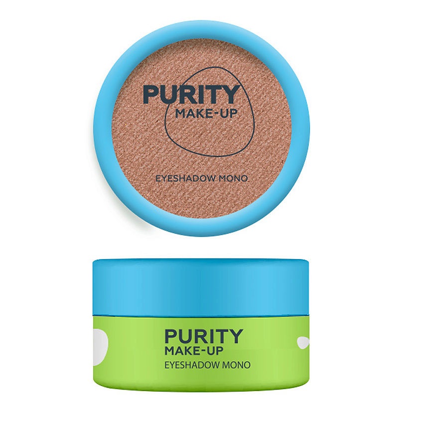 Изображение товара Моно тени для век Purity Fairy mood № 002 Rose gold натуральные средства
