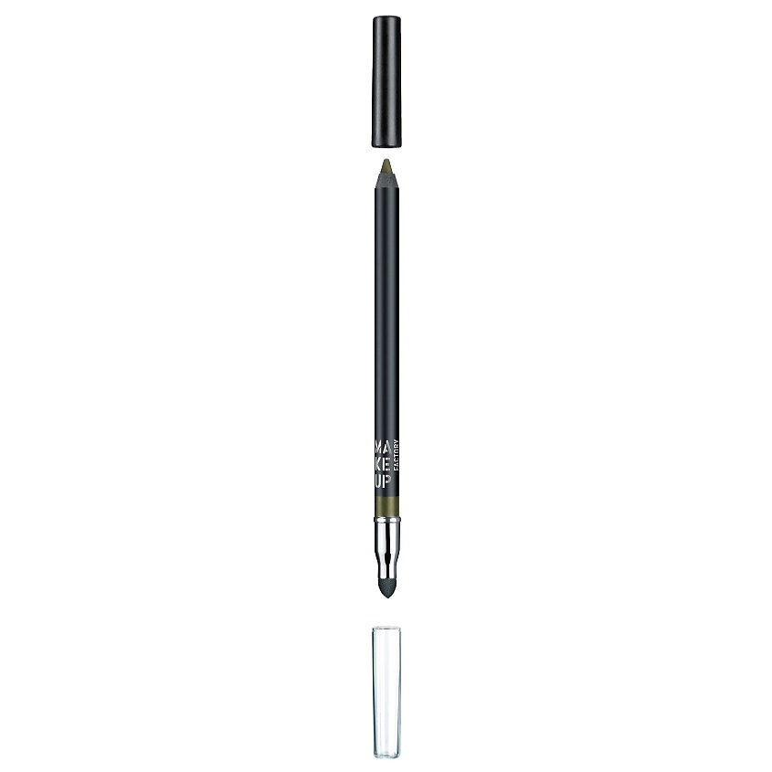 Изображение товара MAKE UP FACTORY Карандаш для глаз водостойкий Smoky Liner Long-Lasting & Waterproof, № 18 Moss, 1,2 г