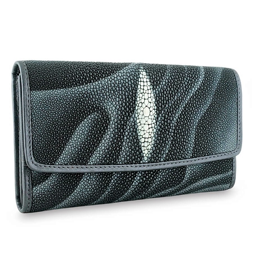 Изображение товара Кошелек EXOTIC LEATHER MPL582459 Натуральная кожа морского ската