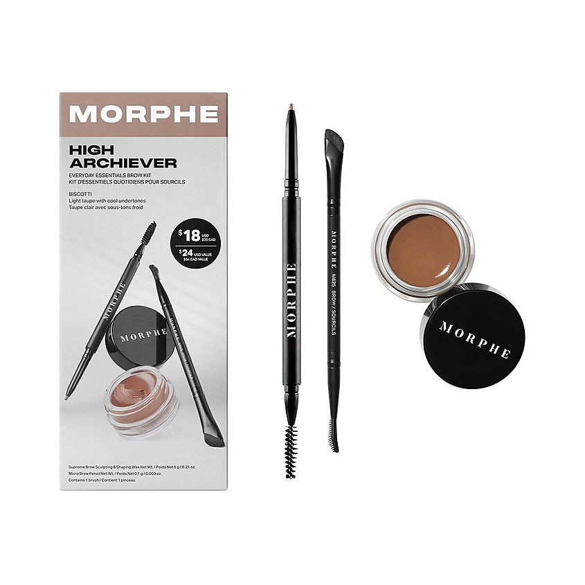 Изображение товара Набор средств для бровей MORPHE High Archiever Biscotti Изображение товара Набор средств для бровей MORPHE High Archiever Biscotti