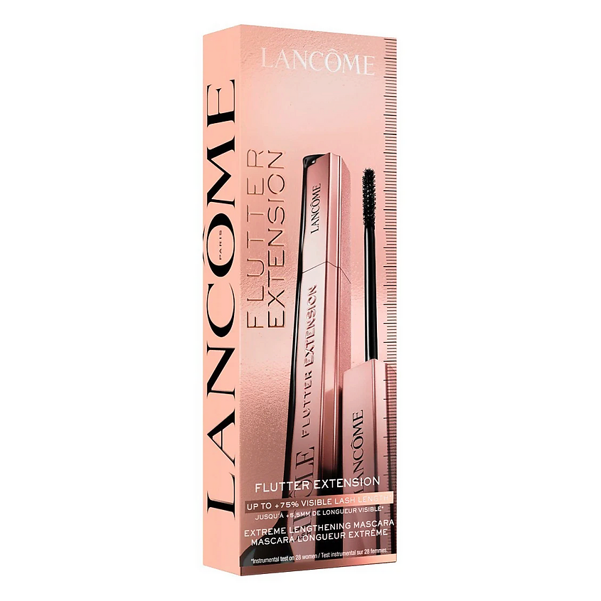 Изображение товара LANCOME Набор для макияжа глаз и губ Lash Idole Mascara + Juicy Tubes, Блеск, 05 Marshmallow Electro + Тушь, 8.5 мл