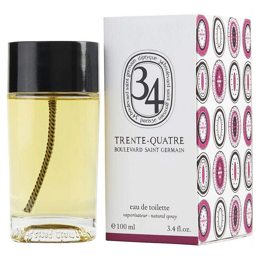 Изображение товара DIPTYQUE Туалетная вода 34 Boulevard Saint Germain, 100 мл