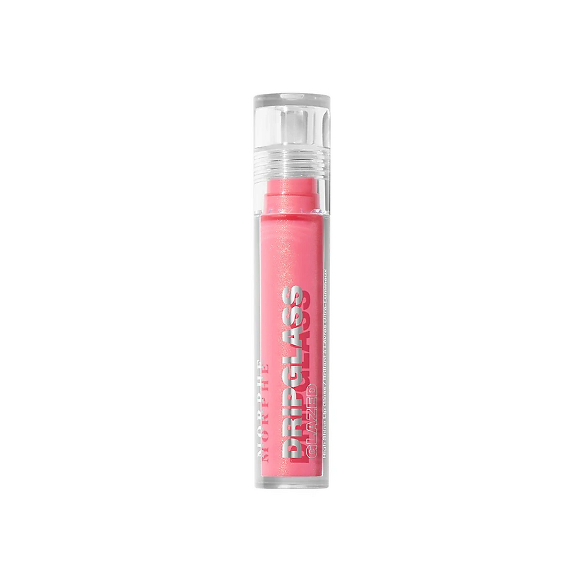 Изображение товара MORPHE Блеск для губ Dripglass Glazed High Shine, Pink Mirror