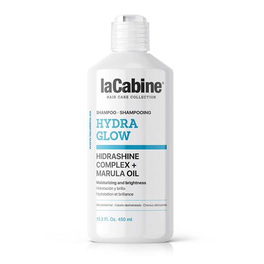 Изображение товара Шампунь LACABINE HYDRA GLOW SHAMPOO с маслом марулы