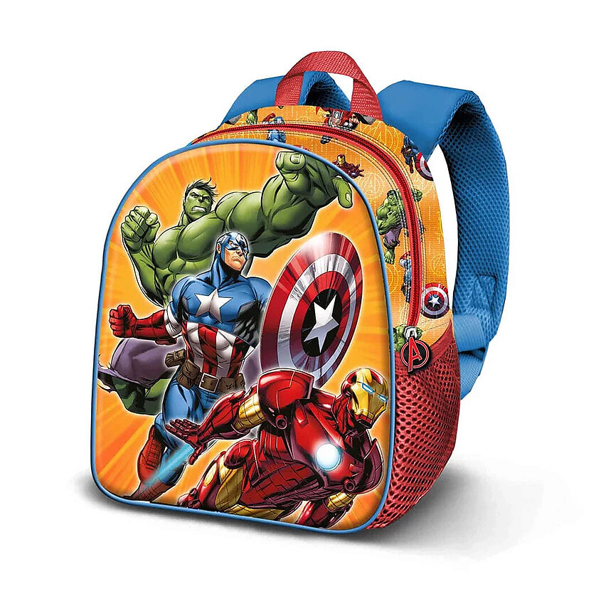 Изображение товара KARACTERMANIA Рюкзак Marvel The Avengers Attack 3D, Красный