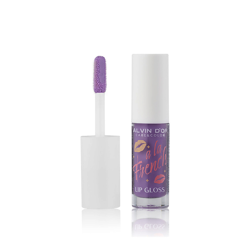 Изображение товара Блеск для губ ALVIN D'OR Effet Magnetique A LA FRENCH 10 Amethyst Smoky 2. 5 мл