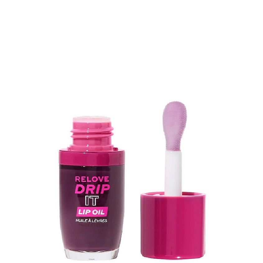Изображение товара RELOVE REVOLUTION Масло для губ Drip It Lip Oil, Mauve, 5,5 мл